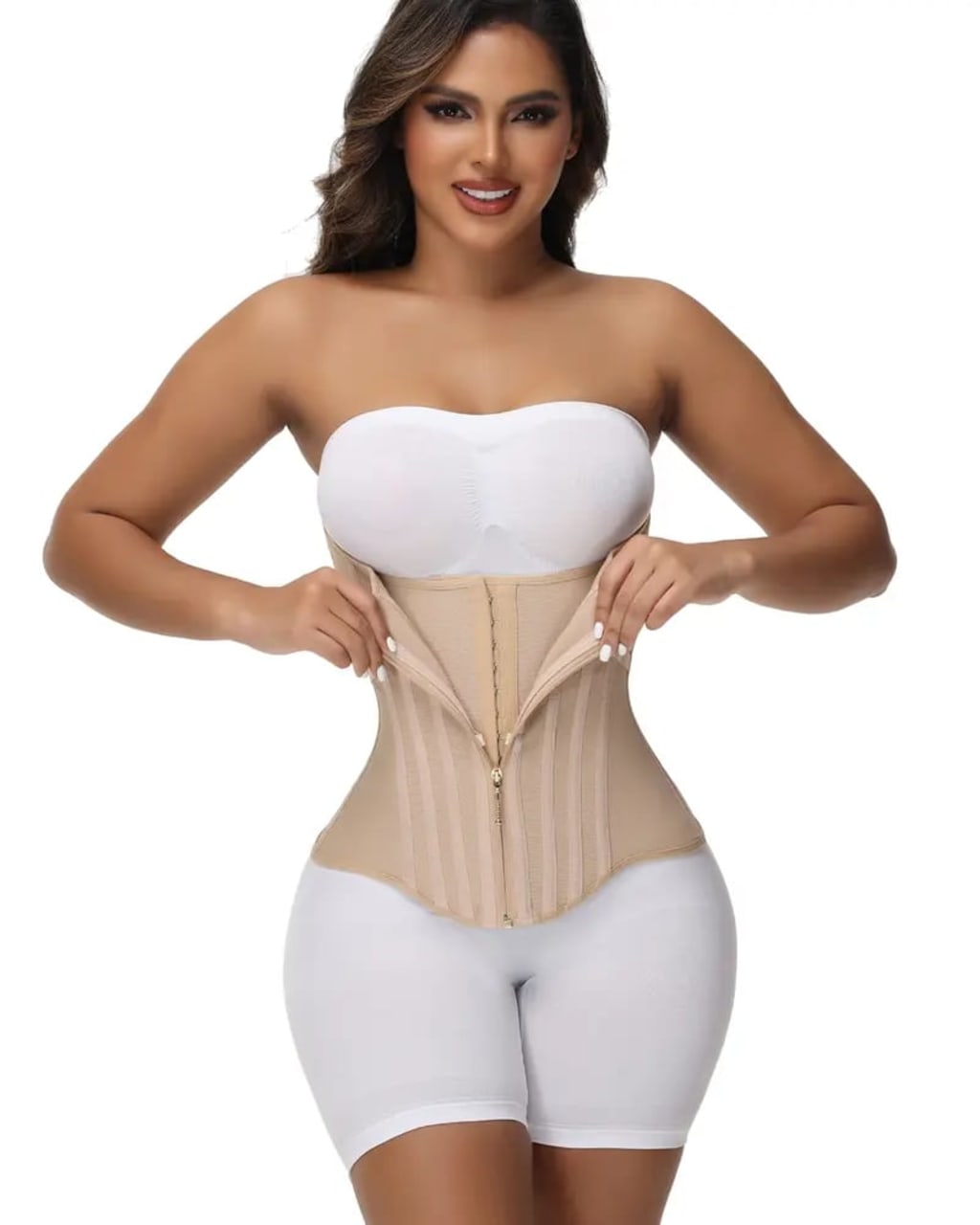 ShapShe™ High Compression Curved Boned Waist Trainer
