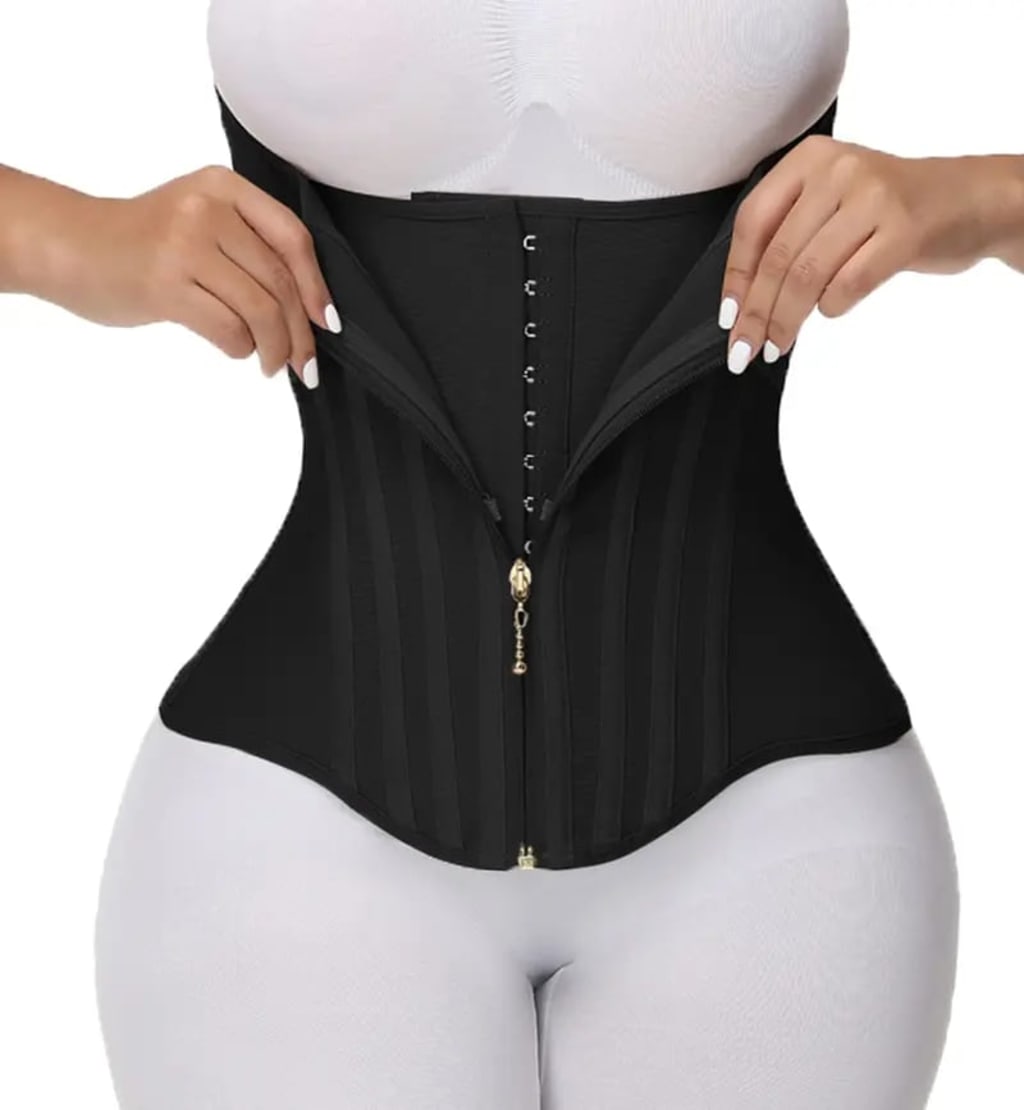 ShapShe™ High Compression Curved Boned Waist Trainer
