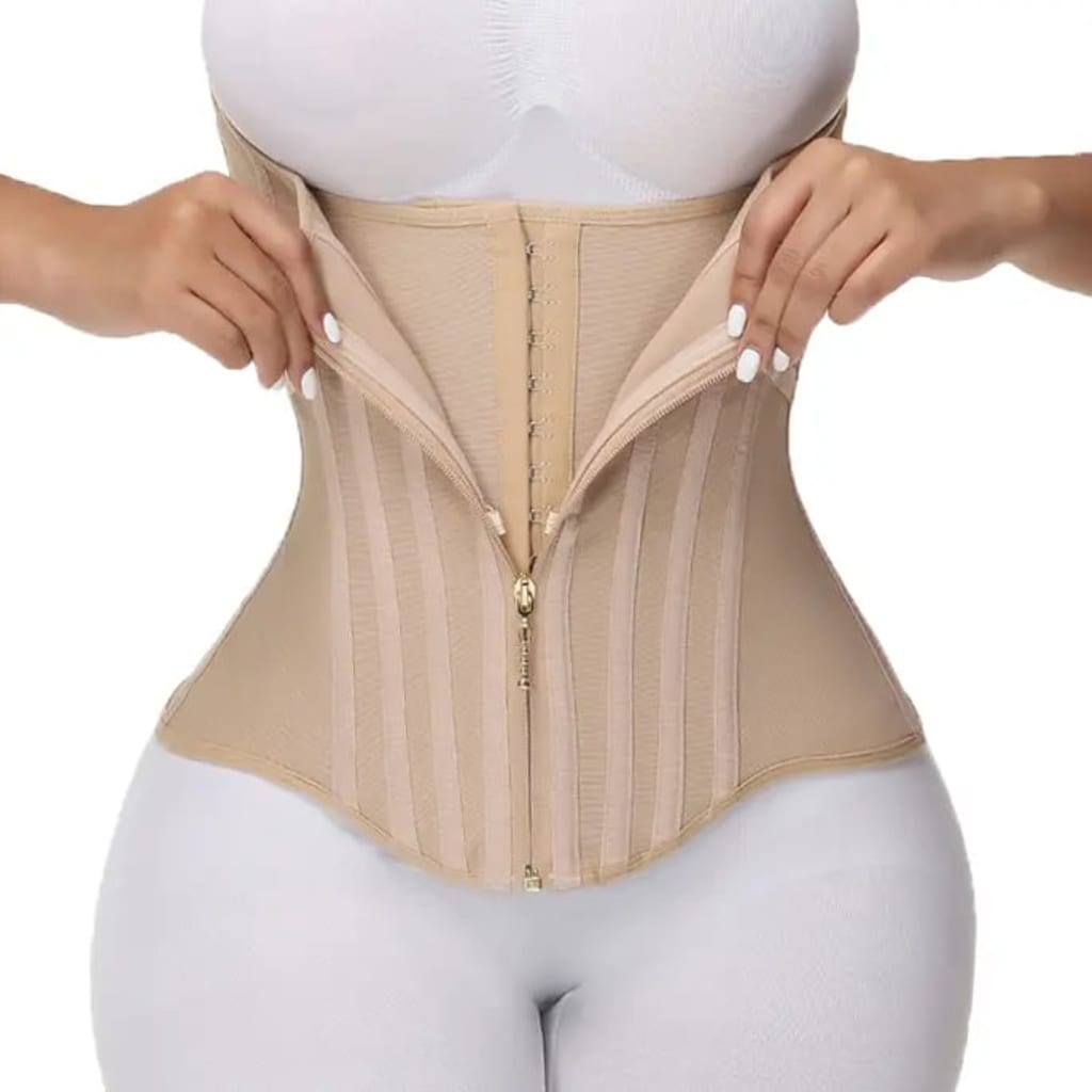 ShapShe™ High Compression Curved Boned Waist Trainer